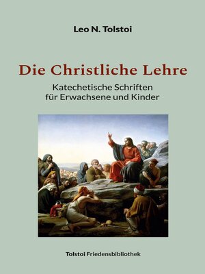 cover image of Die Christliche Lehre